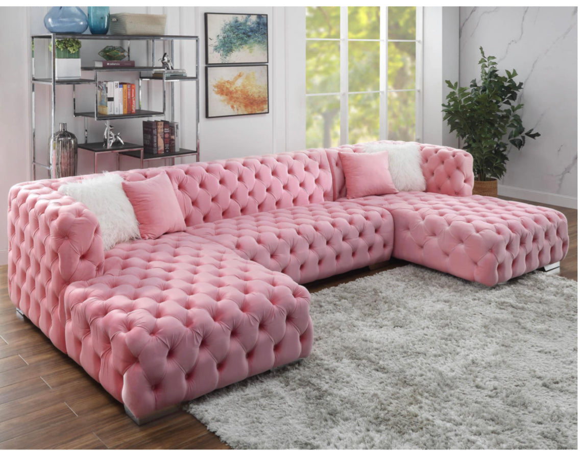 Hollywood Double Chaise Sectional