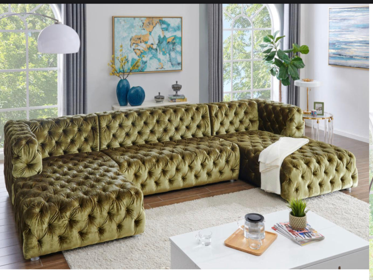 Hollywood Double Chaise Sectional