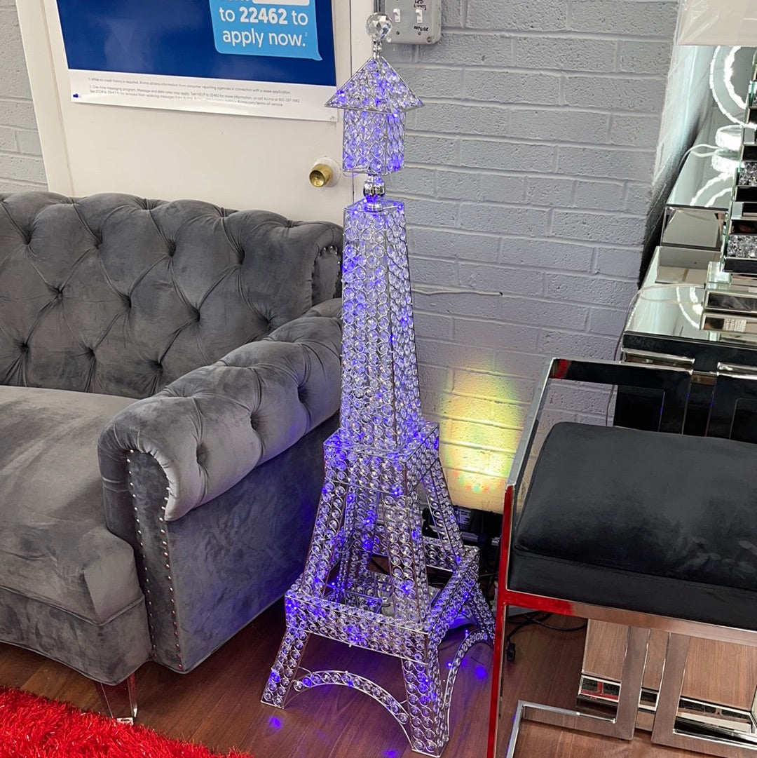 LED Eiffel Tower Center Piece
